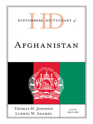 cover image of Historical Dictionary of Afghanistan
